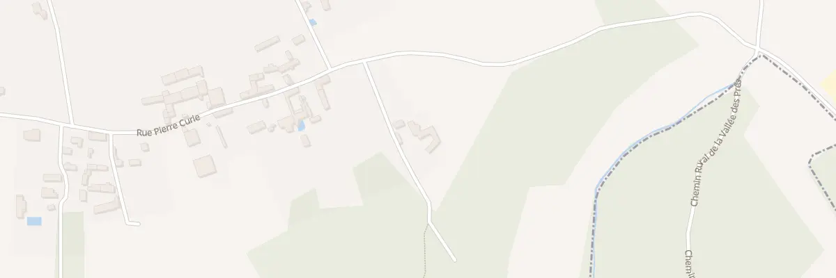 Plan du 7 Rue de la Cote a l’Ane à Lommoye
