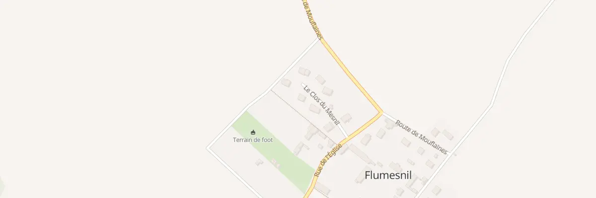 Plan du 6 Le Clos du Mesnil à Richeville