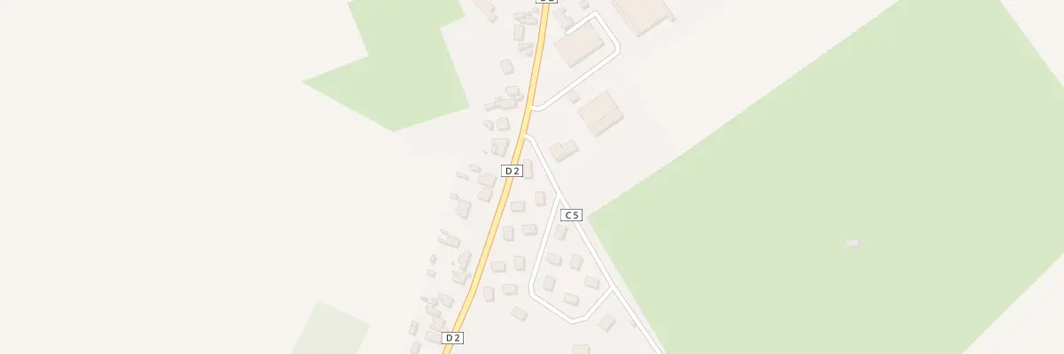 Plan du 2 Rue du Houlet à Woincourt