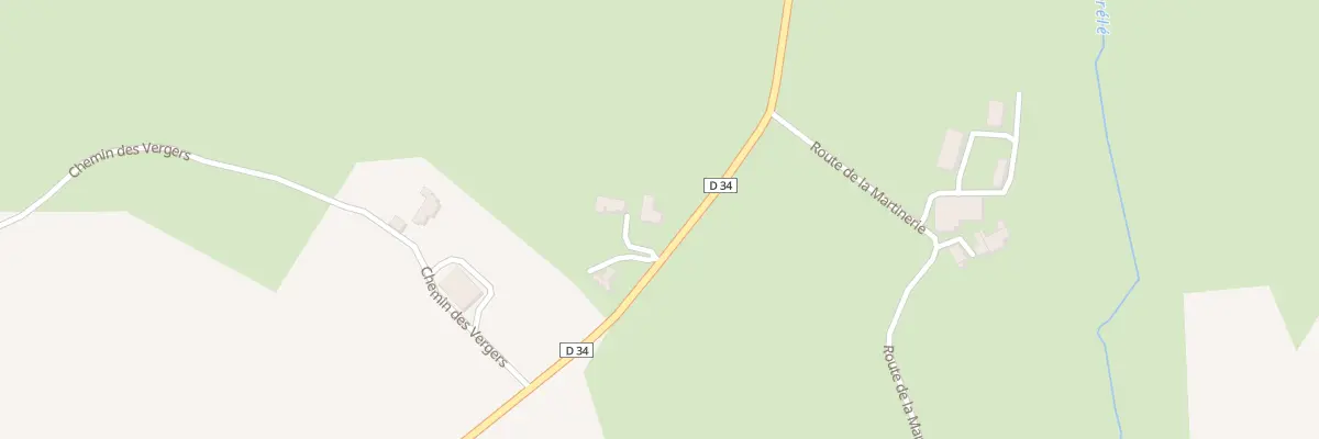Plan du 2 Imp Des Plats à Sadroc
