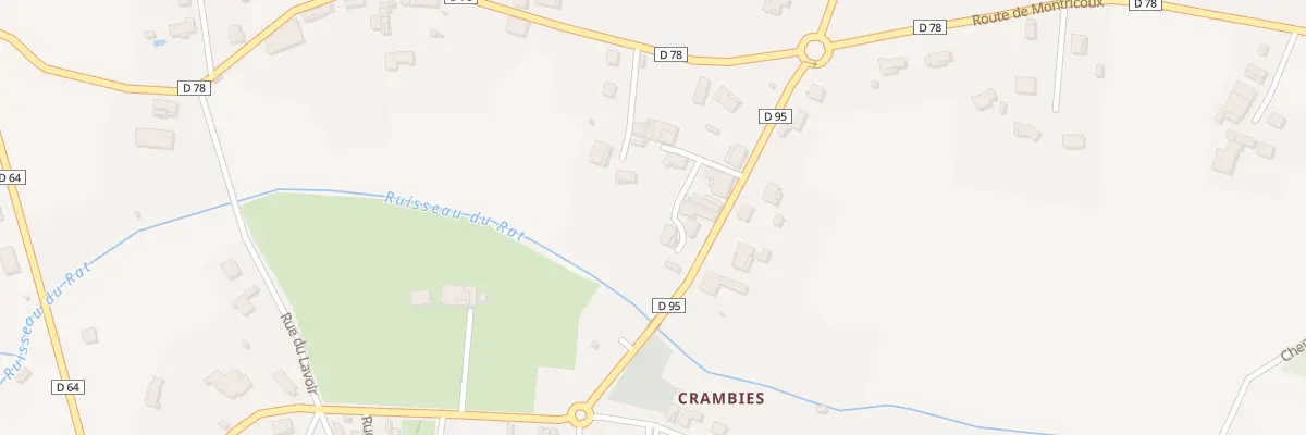 Plan du 29 Rue du 19 Mars 1962 à Bioule