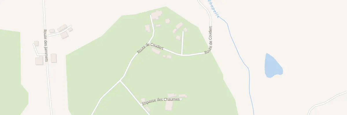 Plan du 5178 La Chapelle à Saint-Bonnet-l’Enfantier