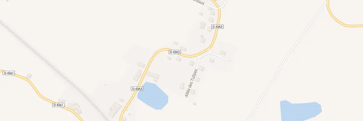 Plan du 31 Rue de la Gare à La Porcherie