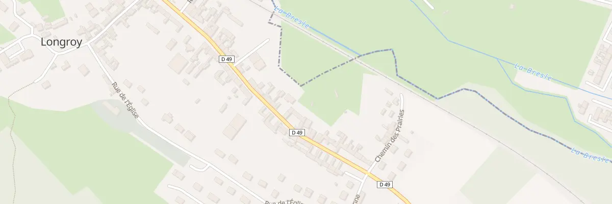 Plan du 5041 Le Bourg à Longroy