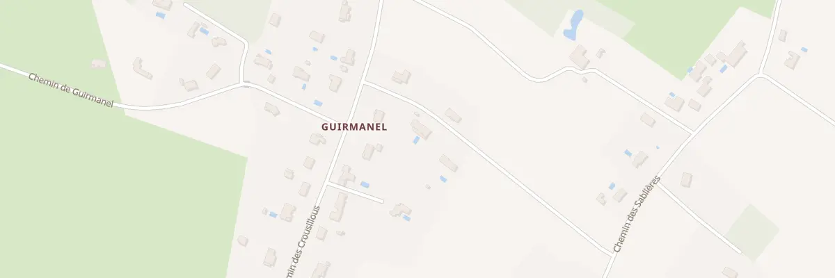 Plan du 1234 Che de Guirmanel à Montjoire