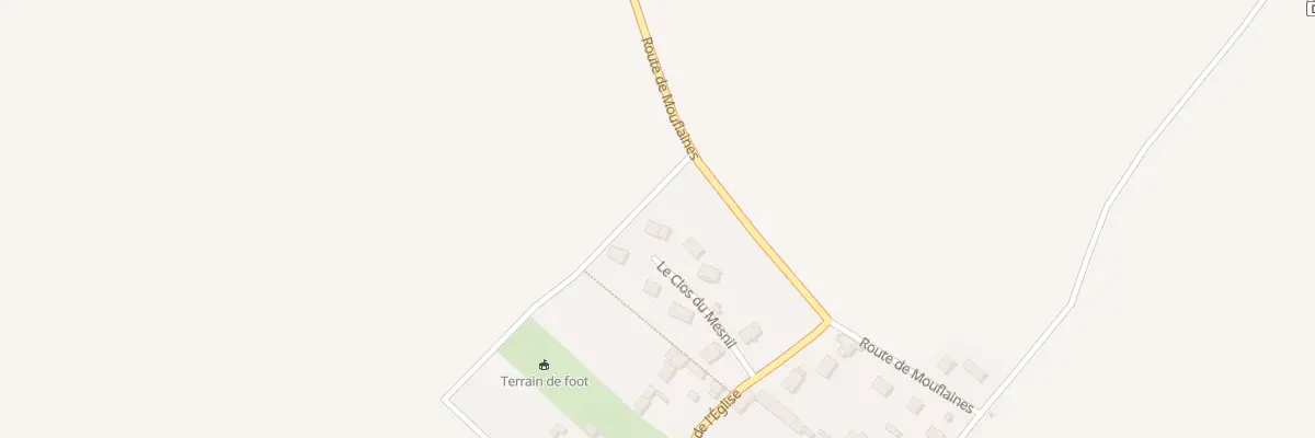 Plan du 7 Le Clos du Mesnil à Richeville