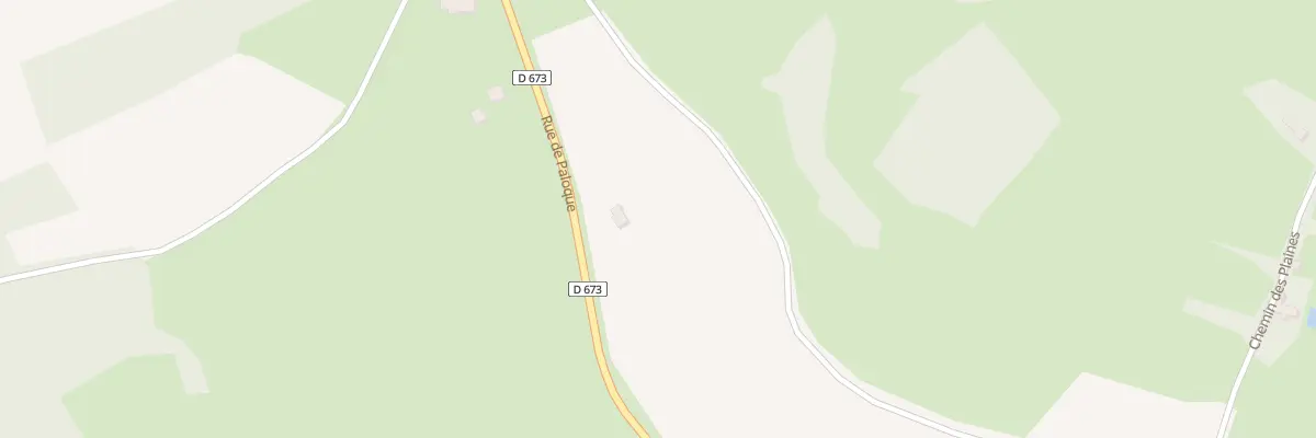 Plan du 5131 Paloque Est à Calès