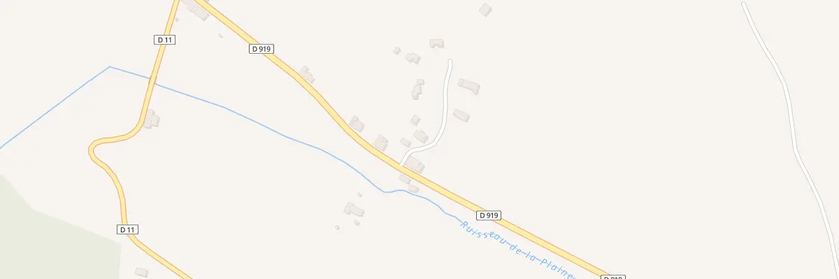 Plan du 53 Che de Ruscade à Loubens