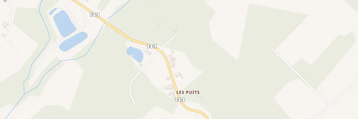 Plan du 217 Rte La Croisille sur Briance à Linards