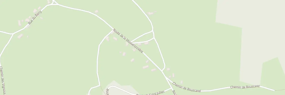 Plan du 5025 La Mosseroniere à Cras