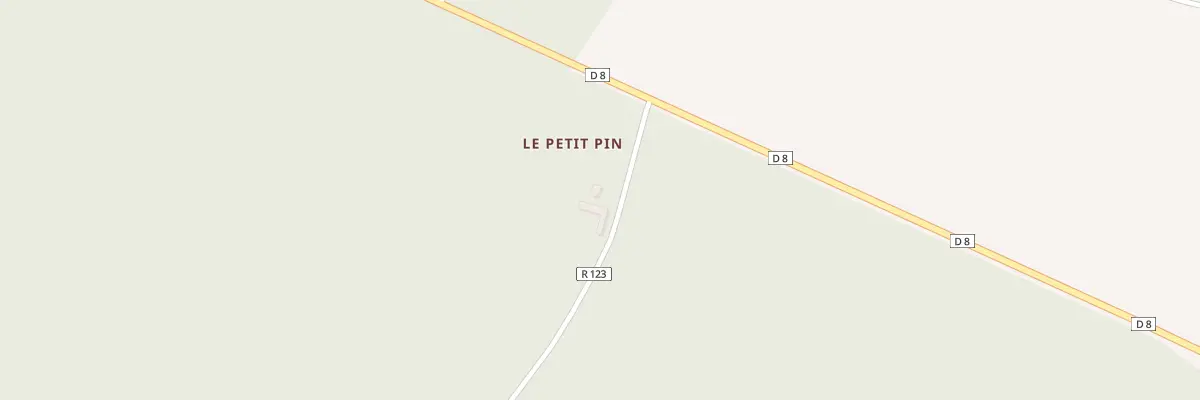 Plan du 5165 Les Bois du Pin à Moulins-sur-Céphons