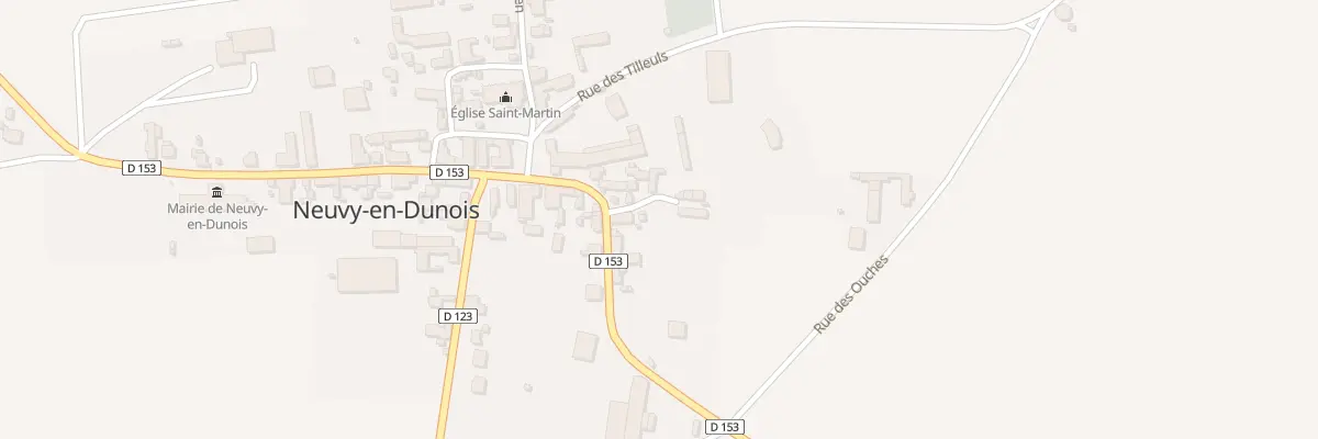 Plan du 3 Rue des Epis d’Or à Neuvy-en-Dunois