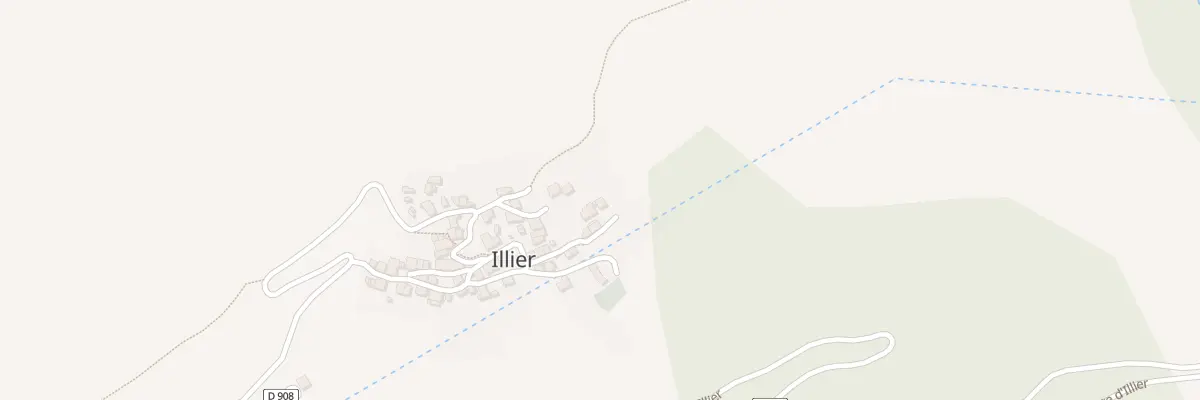 Plan du 37 Illier à Illier-et-Laramade