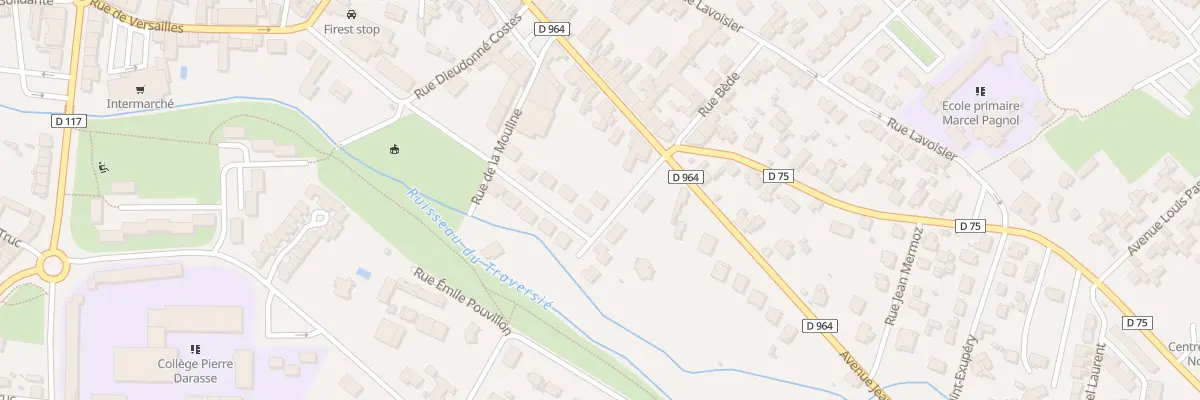 Plan du 31 Rue des Fréres Duclos à Caussade
