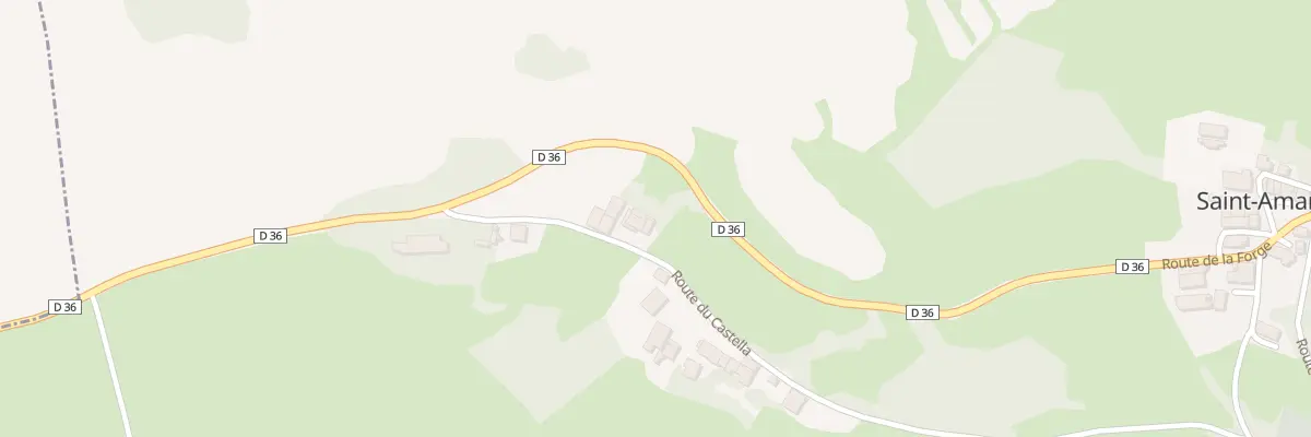 Plan du 9 Les Ubacs à Bézac
