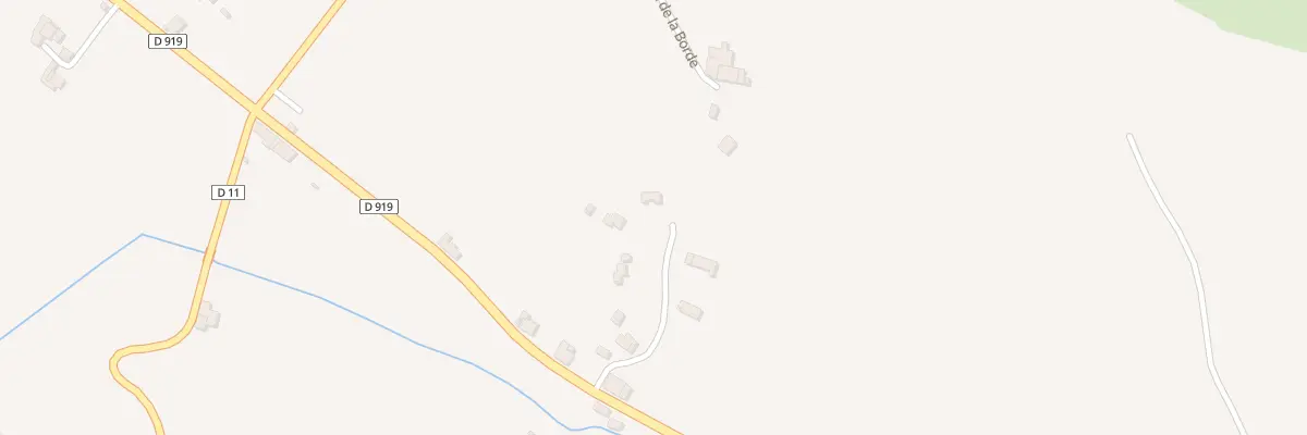 Plan du 133 La Piece et Seguela à Loubens