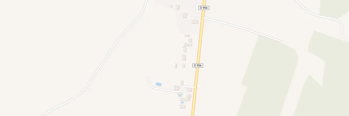 Plan des Vignes de la Route à La Vernelle