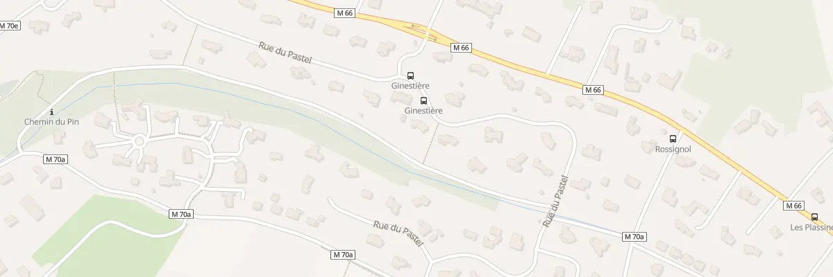 Plan du 23 Rue du Pastel à Pin-Balma