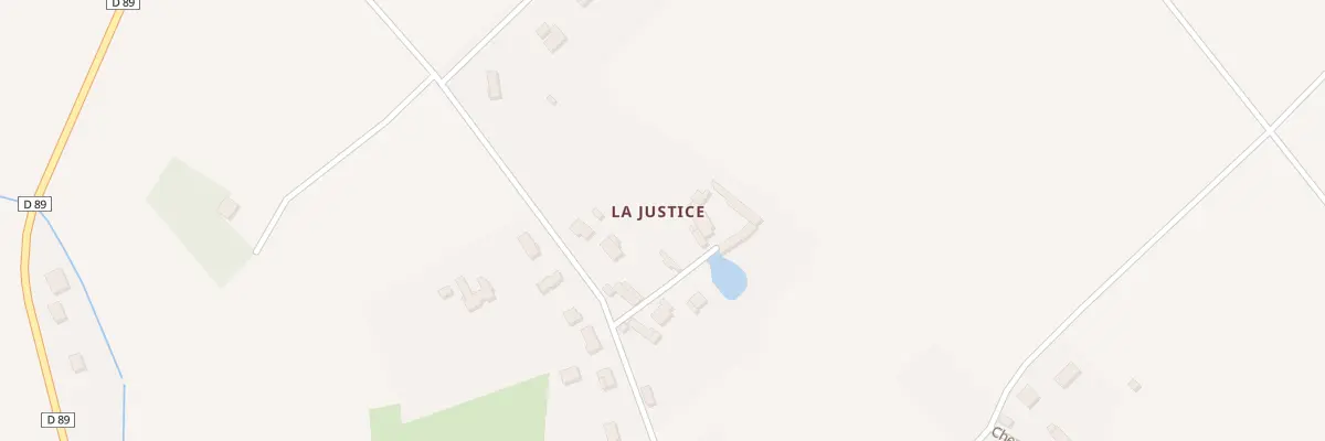 Plan du 19 Imp de la Justice à Bréval