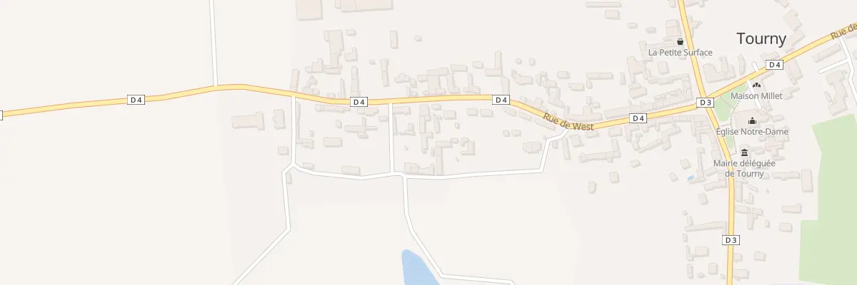 Plan du 35 Rue de West à Vexin-sur-Epte