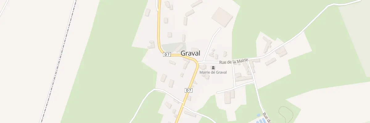 Plan du 5034 Le Bourg à Graval