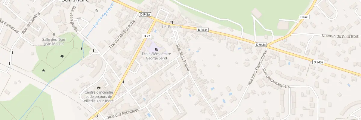 Plan du 29 Rue des Echelles à Villedieu-sur-Indre