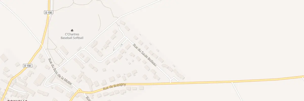 Plan du 12 Rue du Saule Boileau à Gellainville