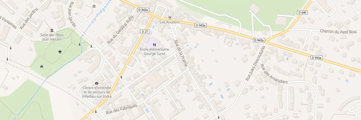 Plan du 31 Rue des Echelles à Villedieu-sur-Indre
