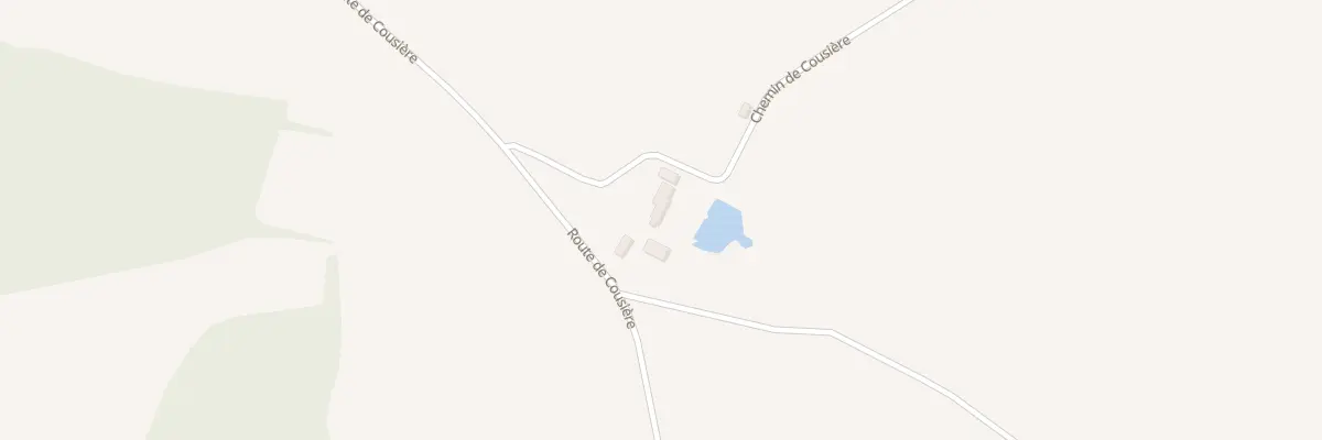 Plan du 52332 Cousiere à Langé