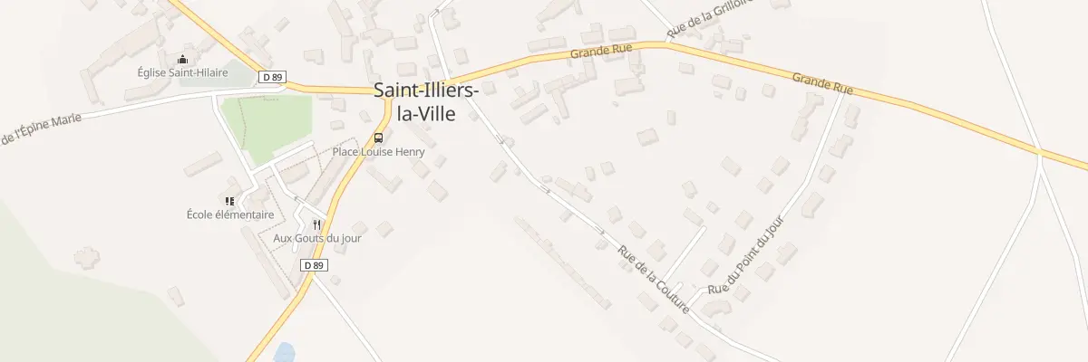Plan du 5100 Rue de la Couture à Saint-Illiers-la-Ville