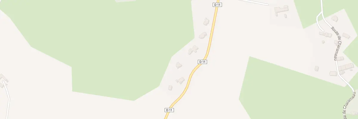 Plan du 386 Rte de Roc de Coulum à Loubens