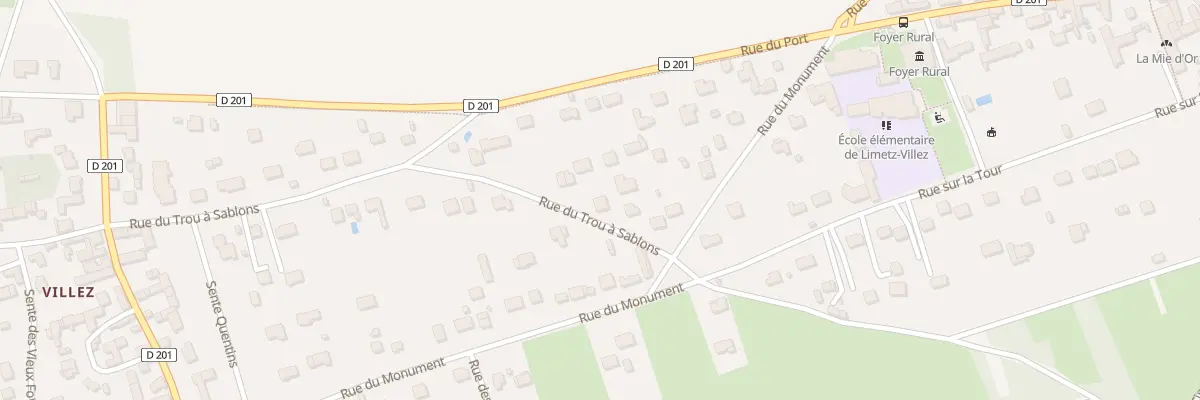 Plan du 31 Rue du Trou à Sablons à Limetz-Villez