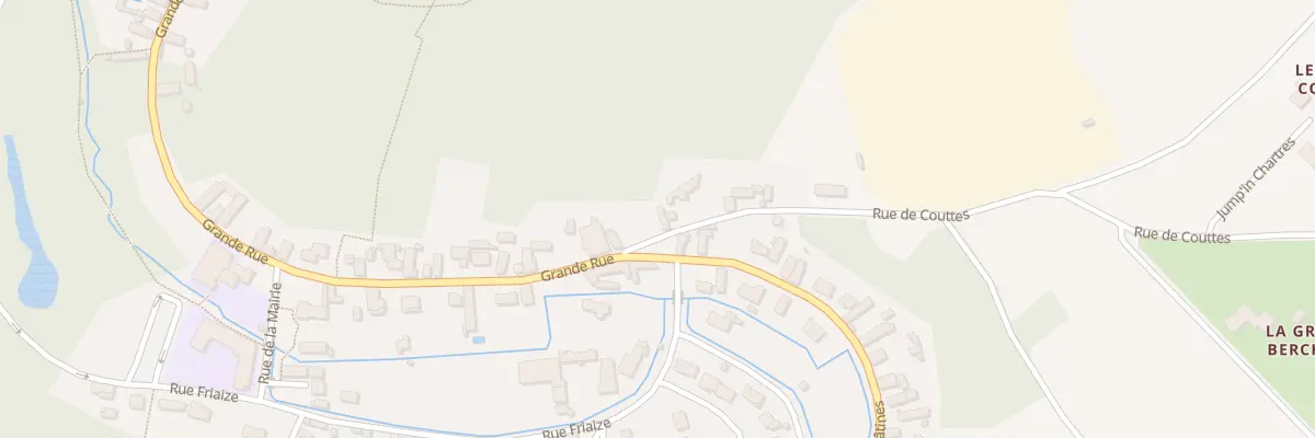 Plan du 3 Rue de Couttes à Gasville-Oisème