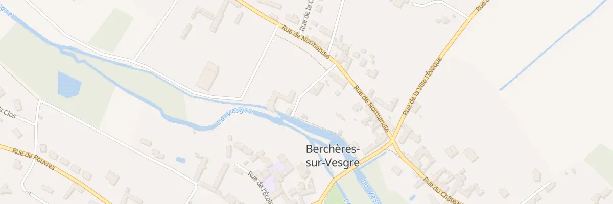 Plan du 3 Imp du Moulin à Berchères-sur-Vesgre