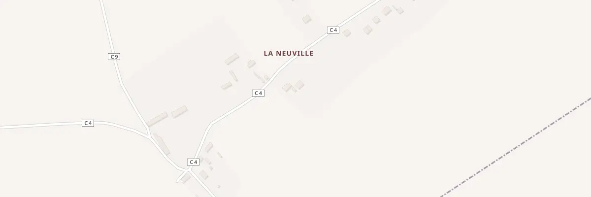Plan du 3 Rue Legay à Farceaux