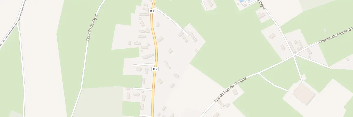 Plan du 5042 Le Bourg à Graval