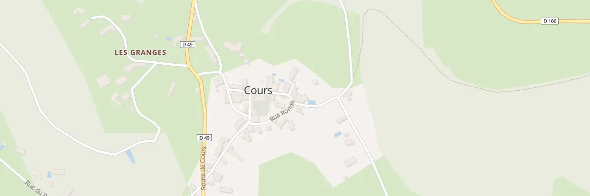 Plan du 5895F Cours à Bellefont-La Rauze