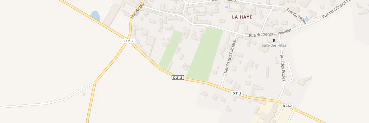 Plan du 12 Rte des Volaillers à Saint-Lubin-de-la-Haye