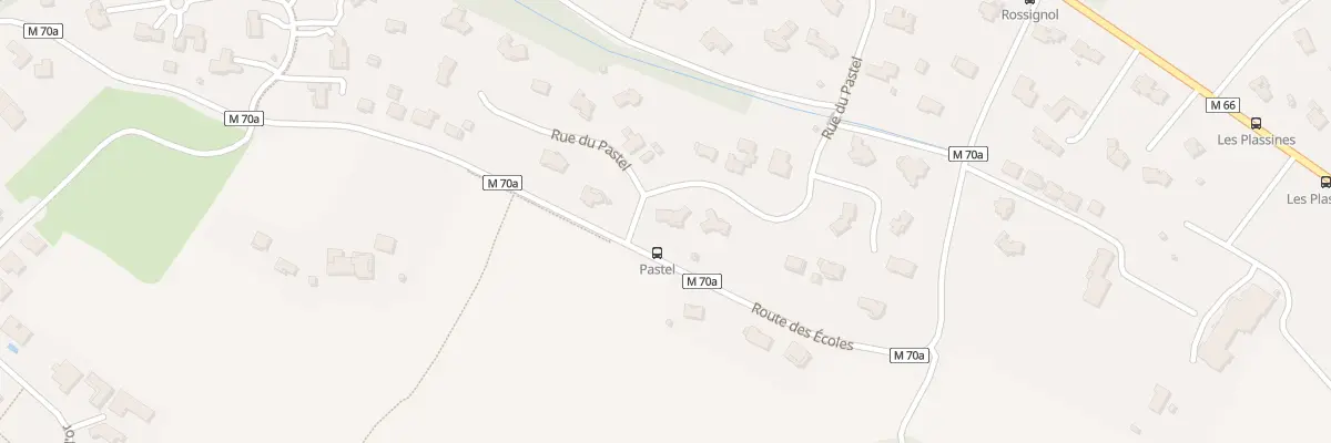 Plan du 44 Rue du Pastel à Pin-Balma