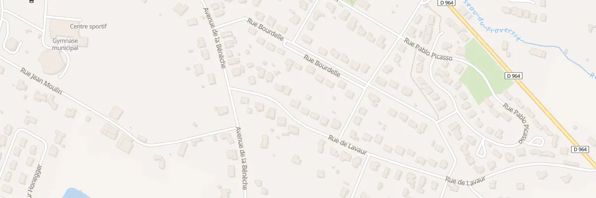 Plan du 11 Rue de Lavaur à Caussade