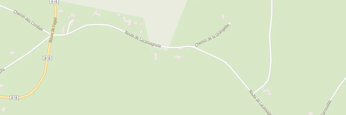 Plan du 5082 Carbonniere aux Pechs du Vers