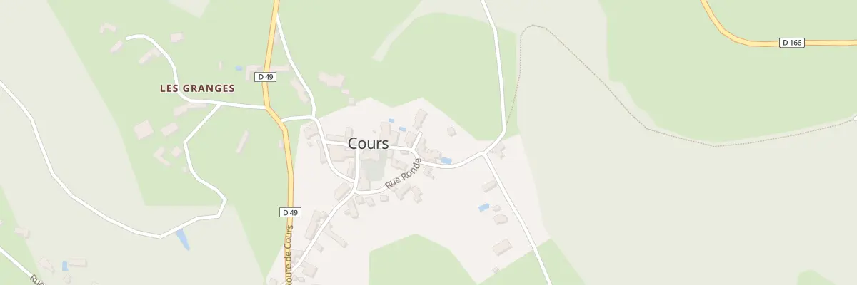 Plan du 5145 Cours à Bellefont-La Rauze