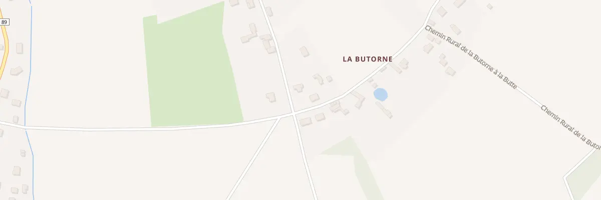 Plan du 1 Rue de la Justice à Bréval