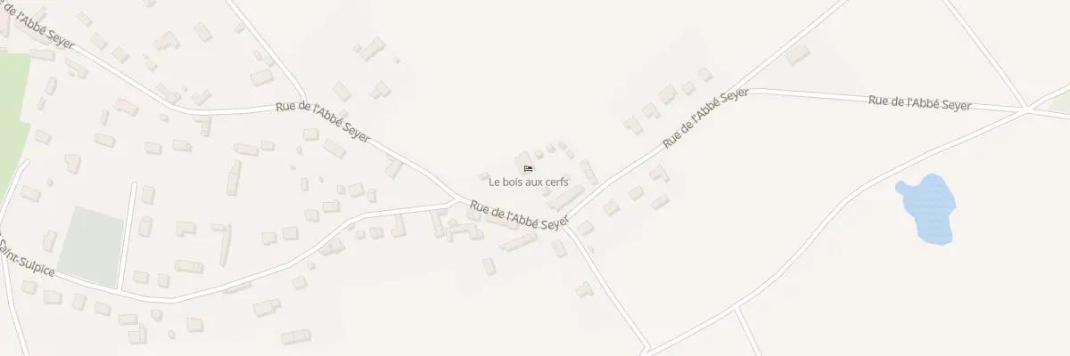 Plan du 49 Rue de l’Abbe Seyer à Bois-Jérôme-Saint-Ouen