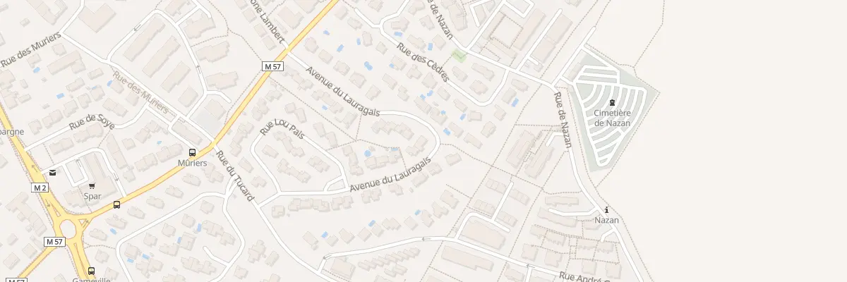 Plan du 12 Av du Lauragais à Saint-Orens-de-Gameville