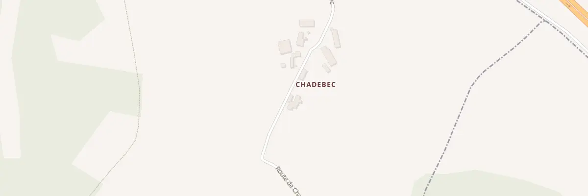Plan du 8 Rte Chadebec à Saint-Projet