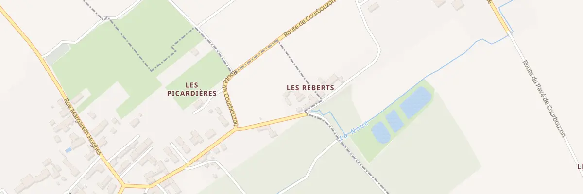 Plan du 4 Rue Margareth Hughes à Courbouzon