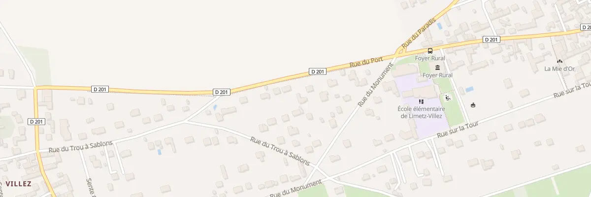 Plan du 26B Rue du Port à Limetz-Villez