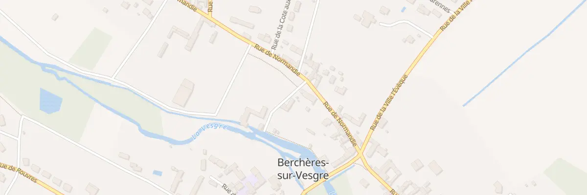 Plan du 1 Imp du Moulin à Berchères-sur-Vesgre