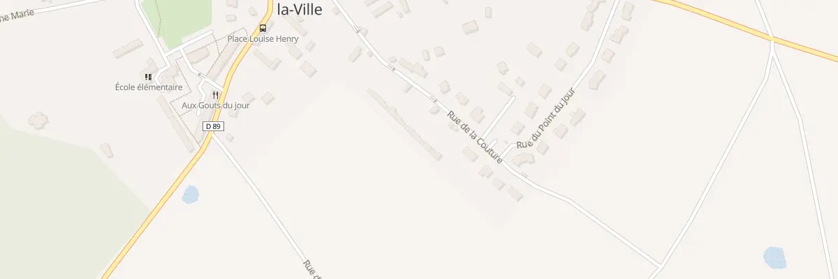 Plan du 14 Rue de la Couture à Saint-Illiers-la-Ville